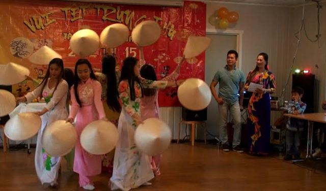 Hội người Việt tại Na Uy vui đón Tết Trung thu
